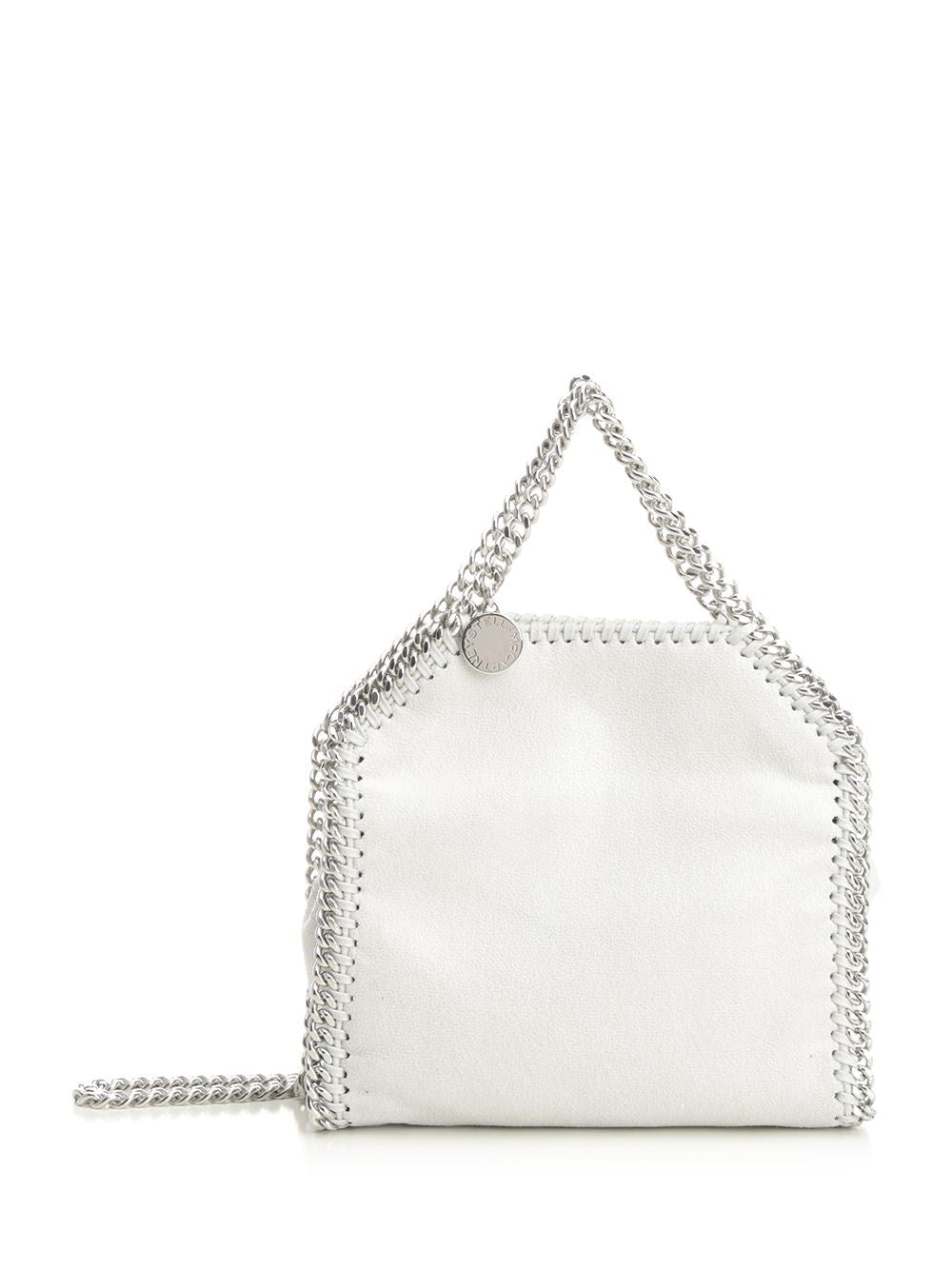 Stella Mccartney Women Falabella Tiny Bag Eco Shaggy Deer W/Stainless Steel Chain - Airlite