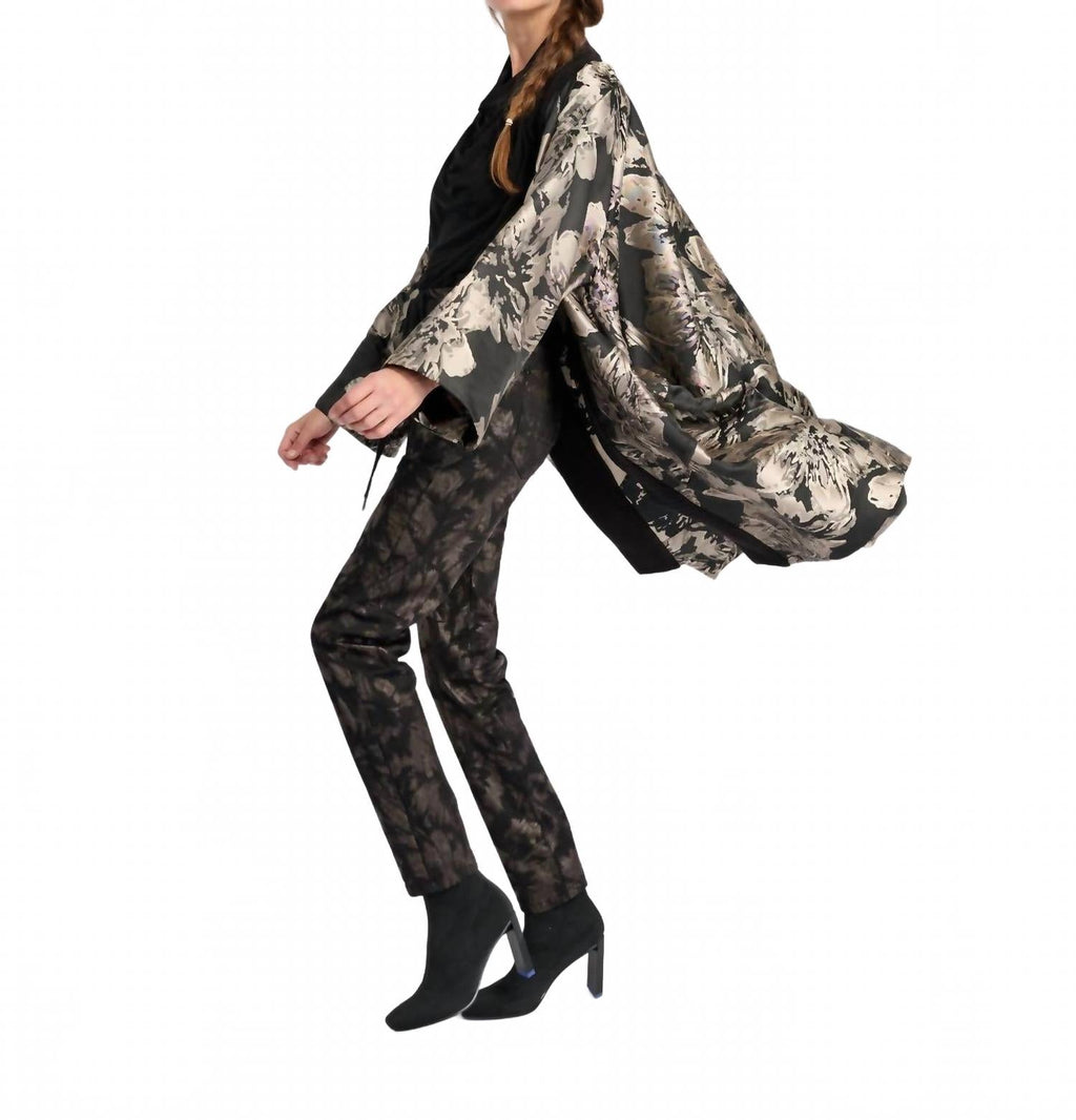 Eventide Brocade Jacket In Floral