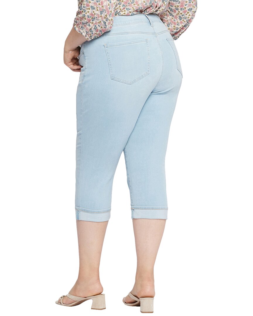 NYDJ Plus Marilyn Brightside Crop Jean