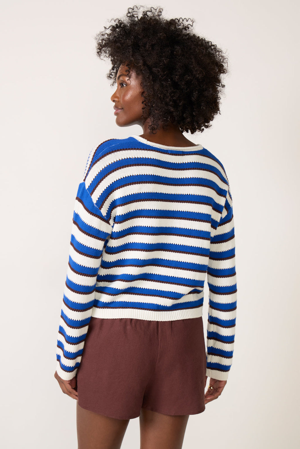 Women's Prado Stripe Sweater Top