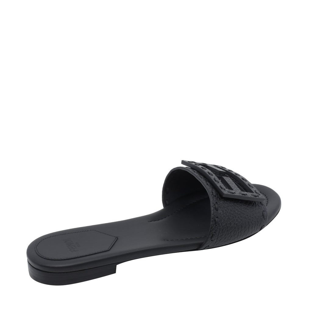 Fendi Women Baguette Slides