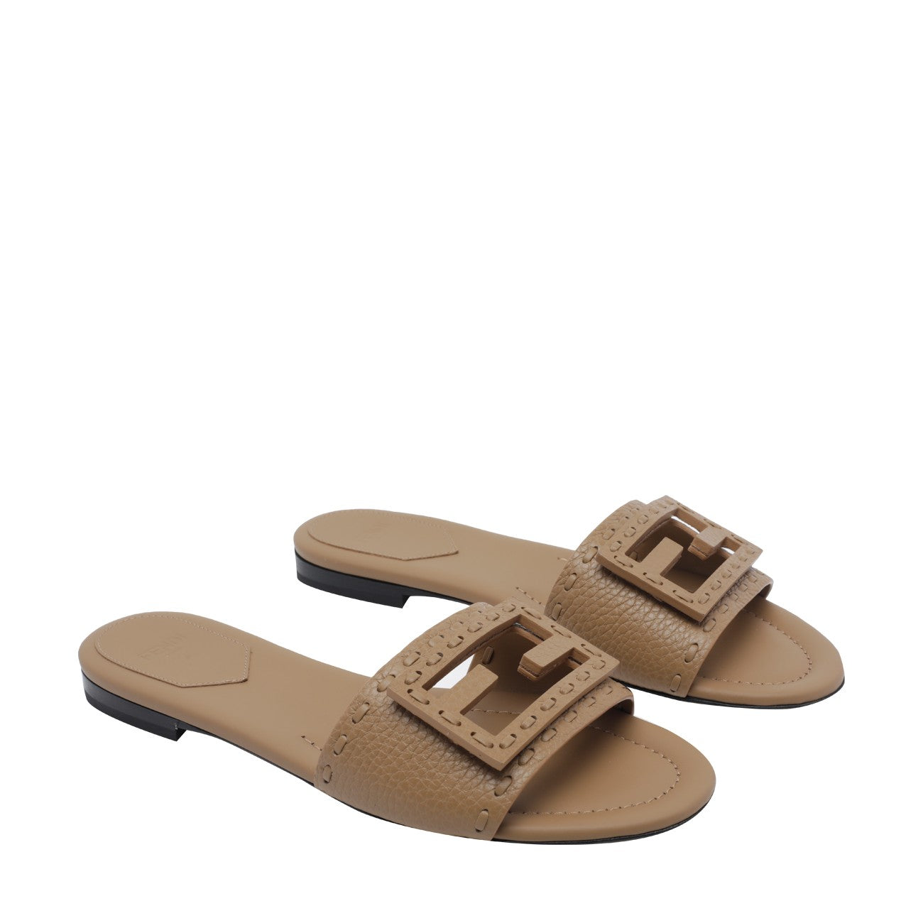 Fendi Women Baguette Slides
