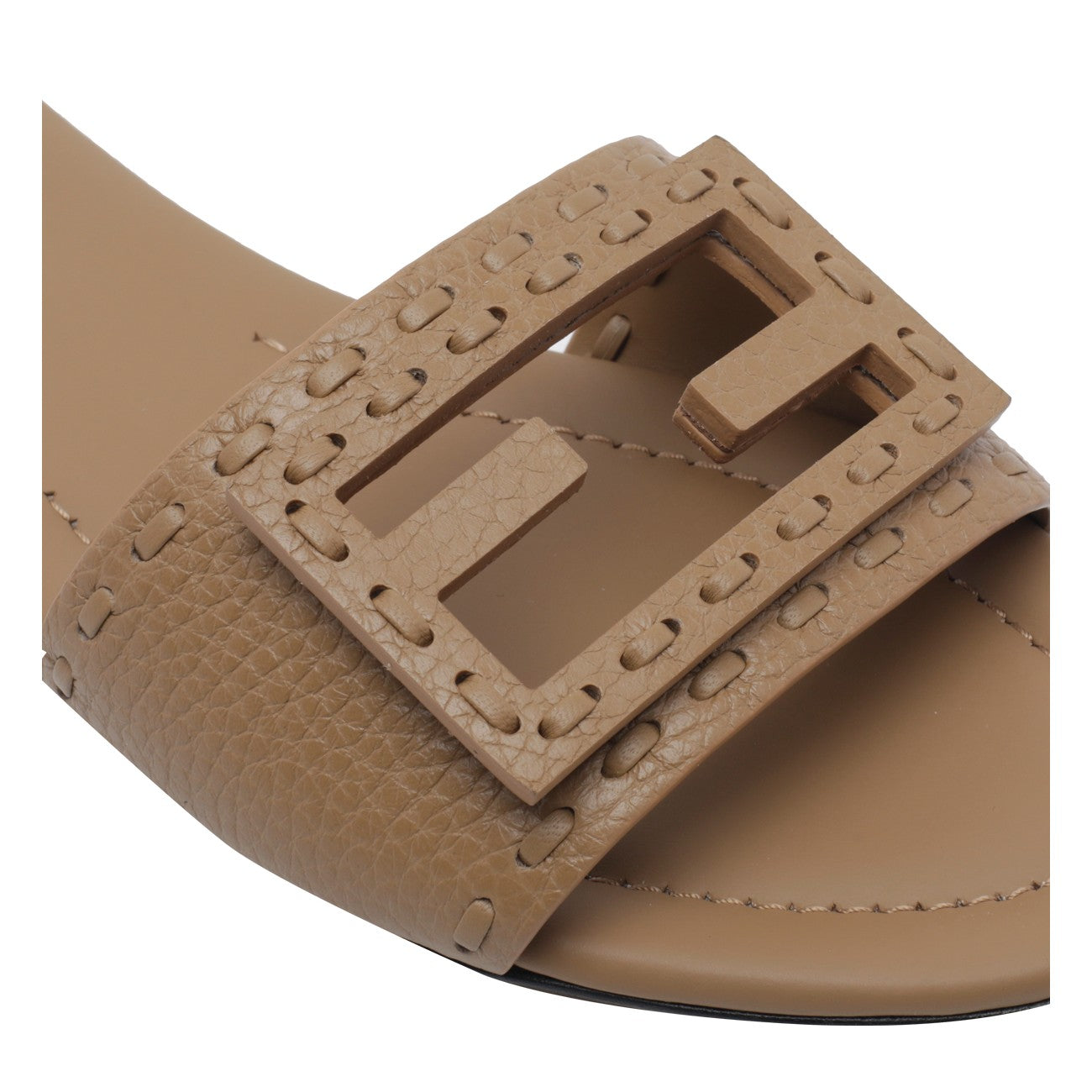 Fendi Women Baguette Slides
