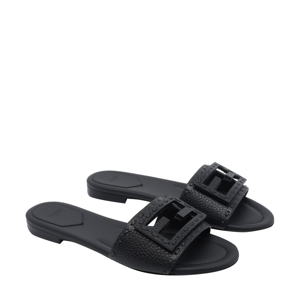 Fendi Women Baguette Slides