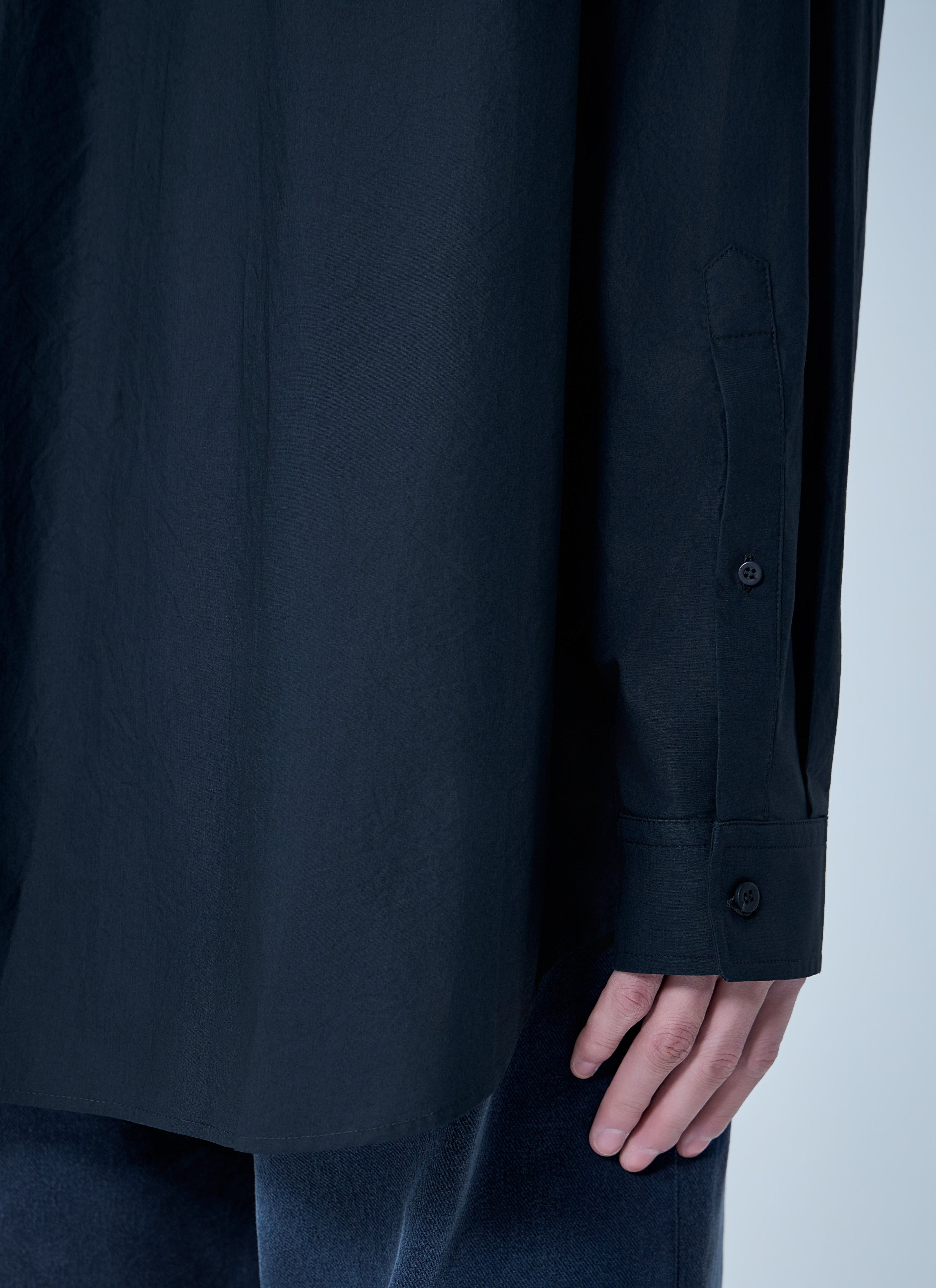 Balenciaga Men Hooded Shirt
