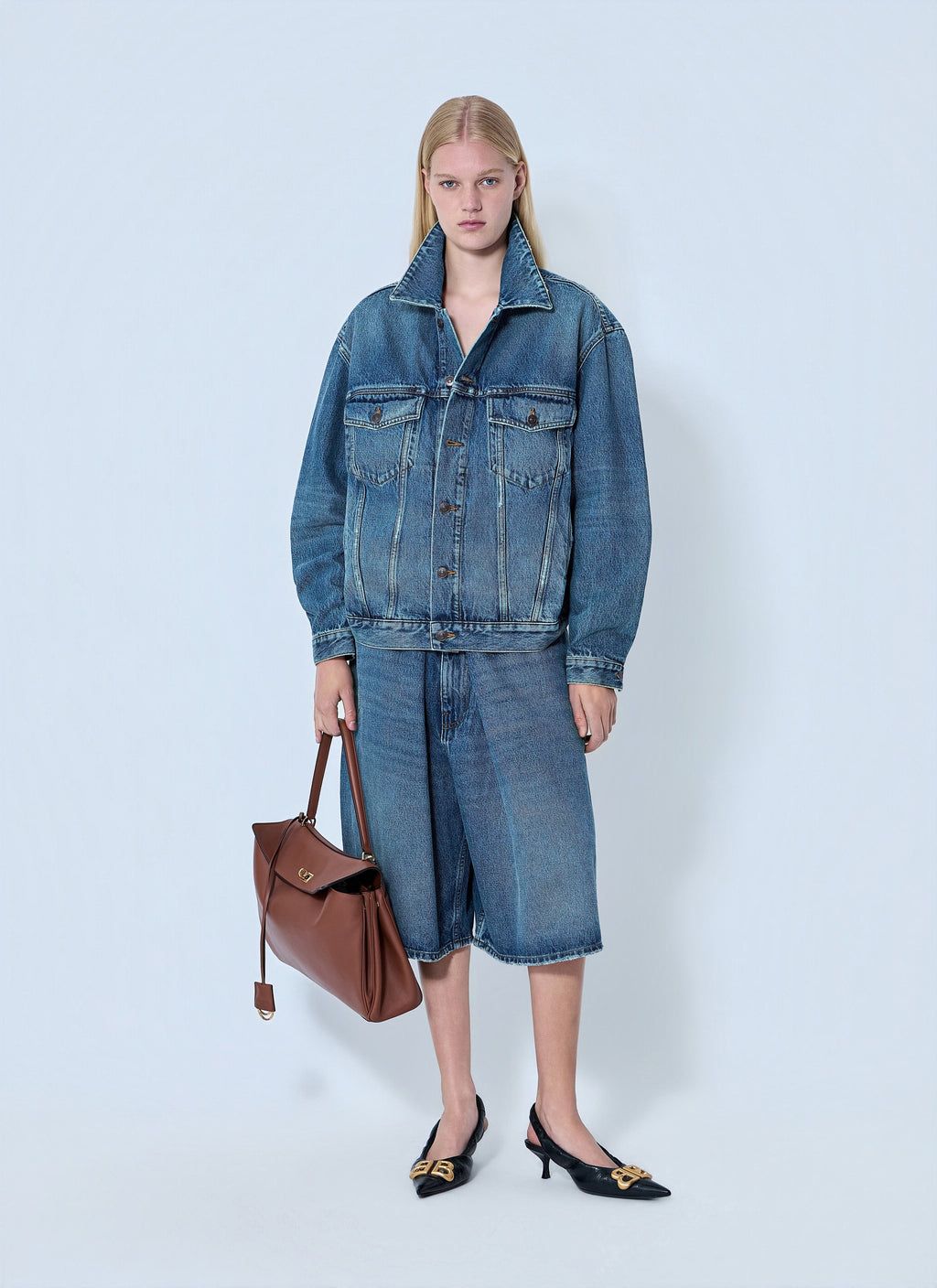 Balenciaga Women Kick Jacket