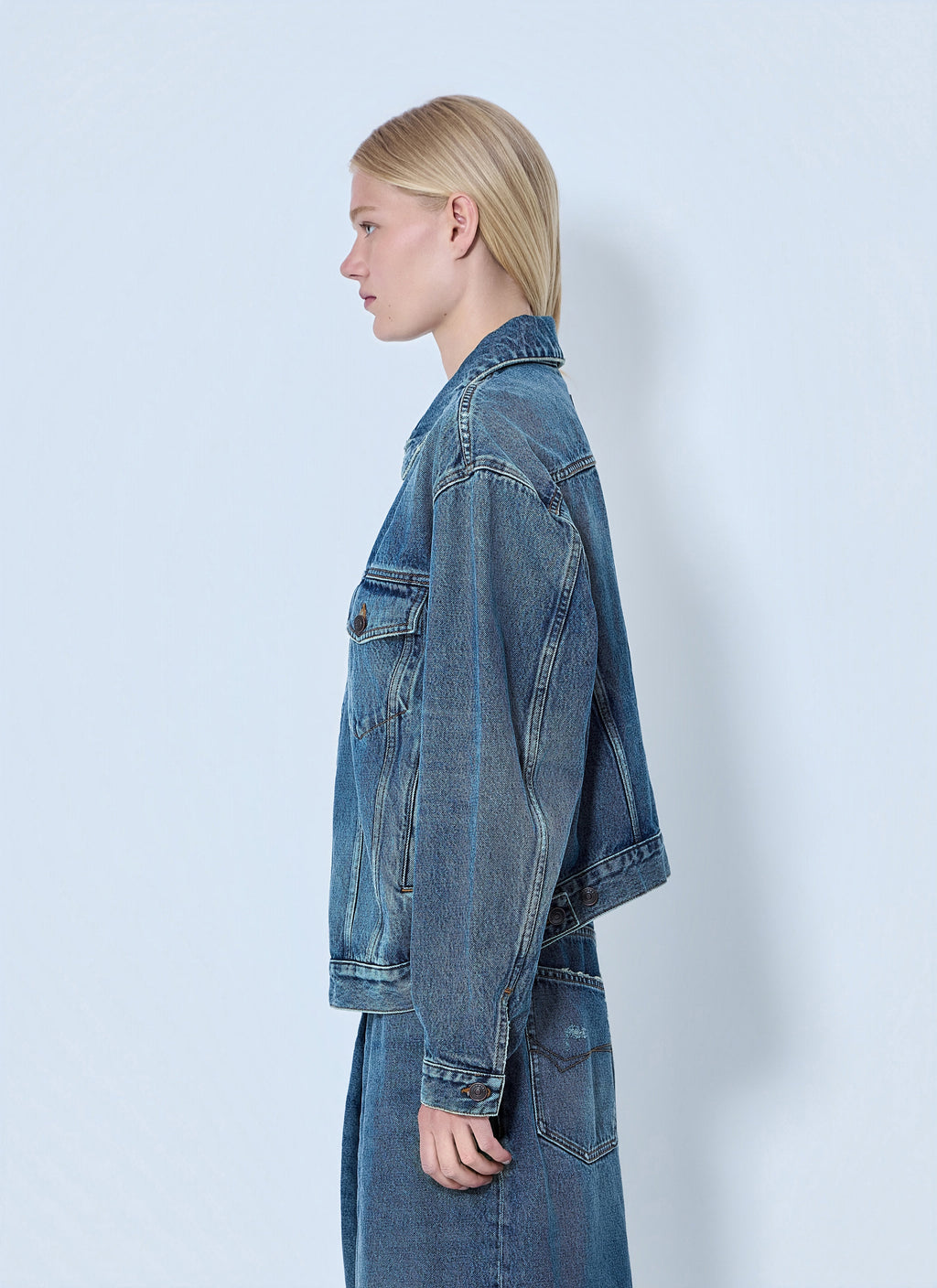 Balenciaga Women Kick Jacket
