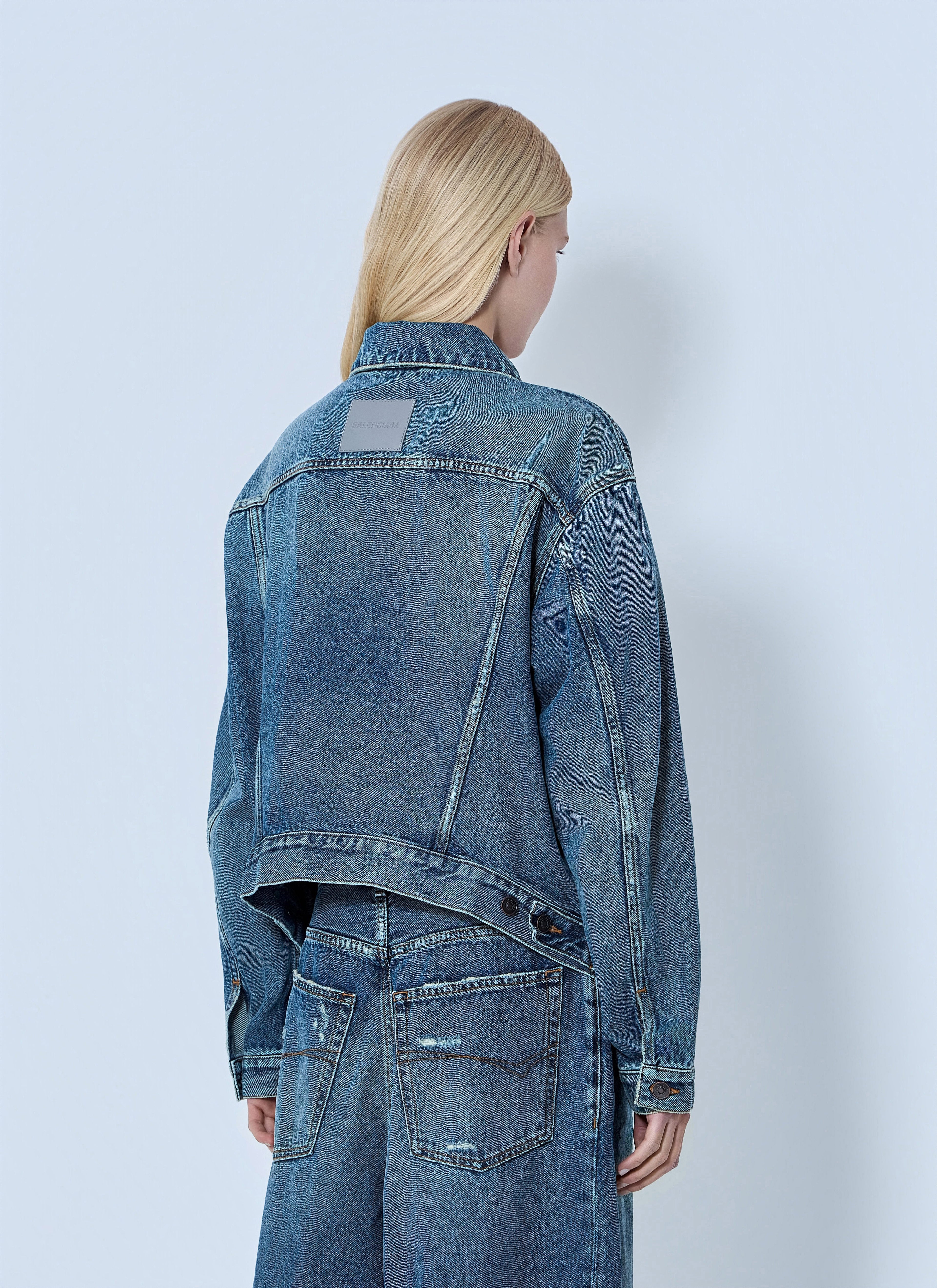 Balenciaga Women Kick Jacket