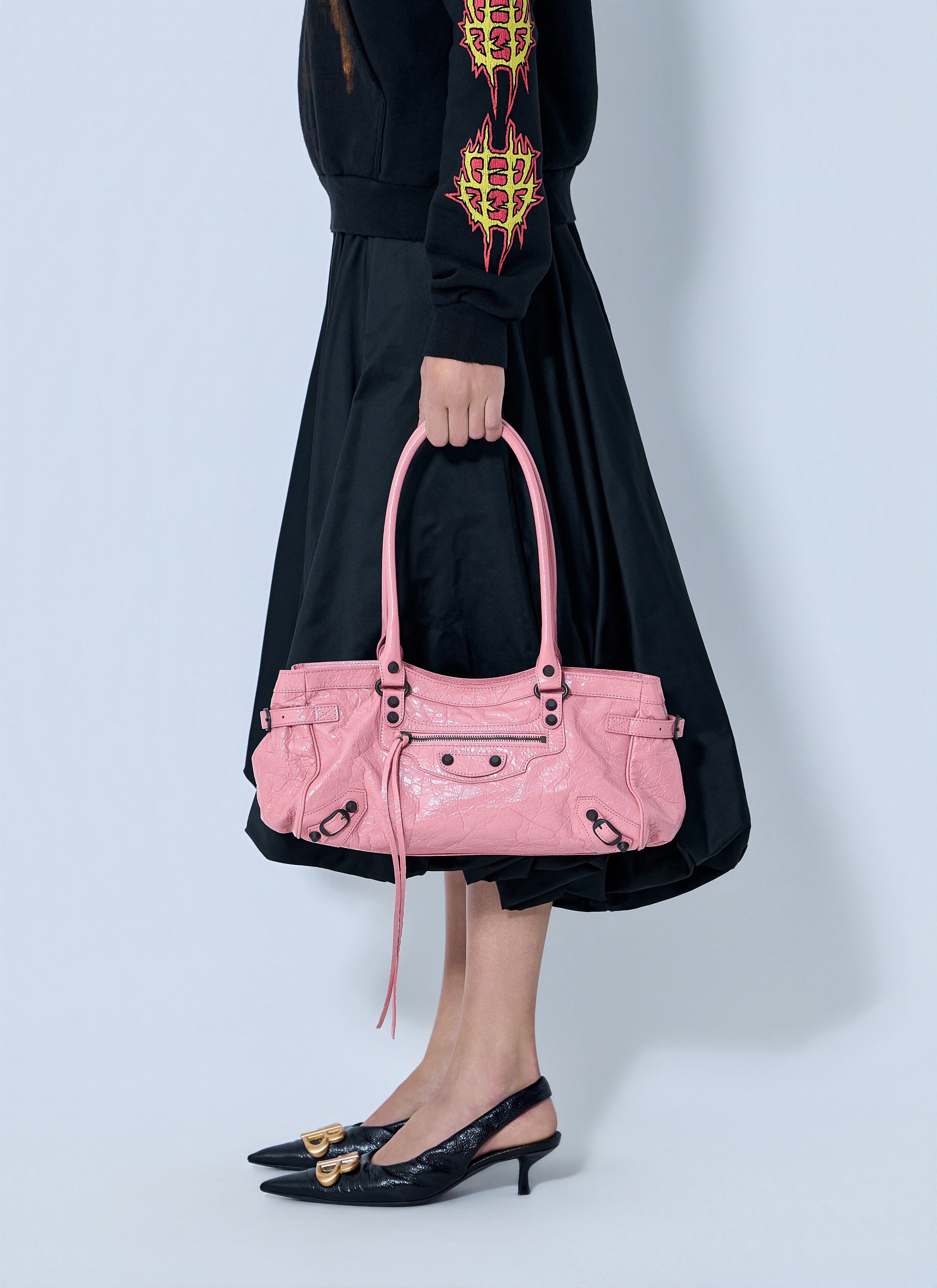 Balenciaga Women Le City Bag East-West