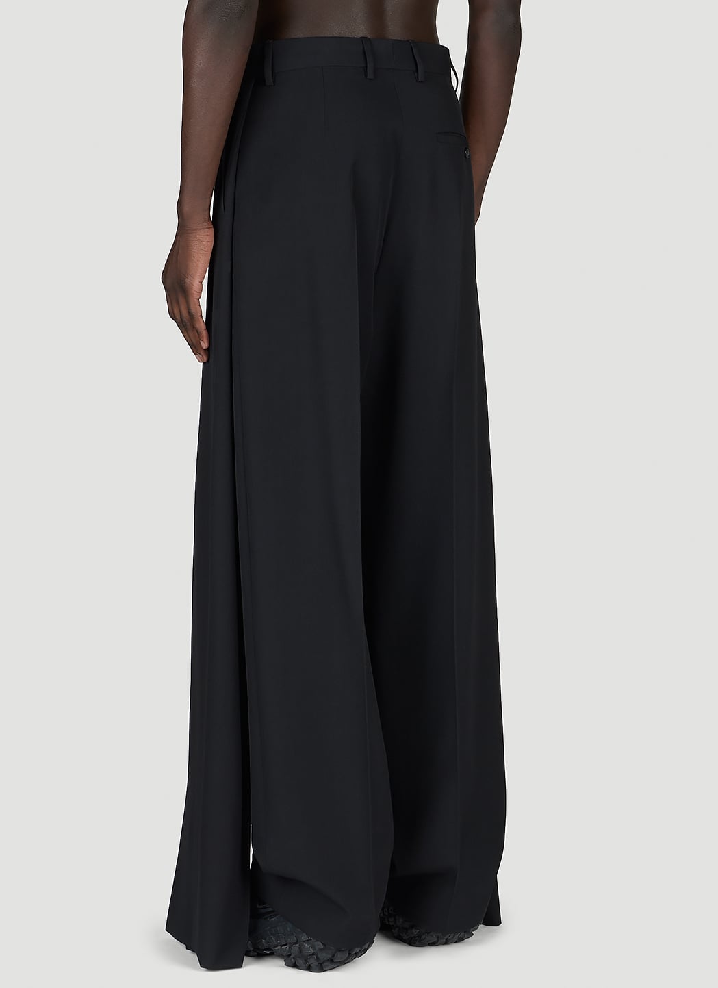 Balenciaga Women Double Front Pants