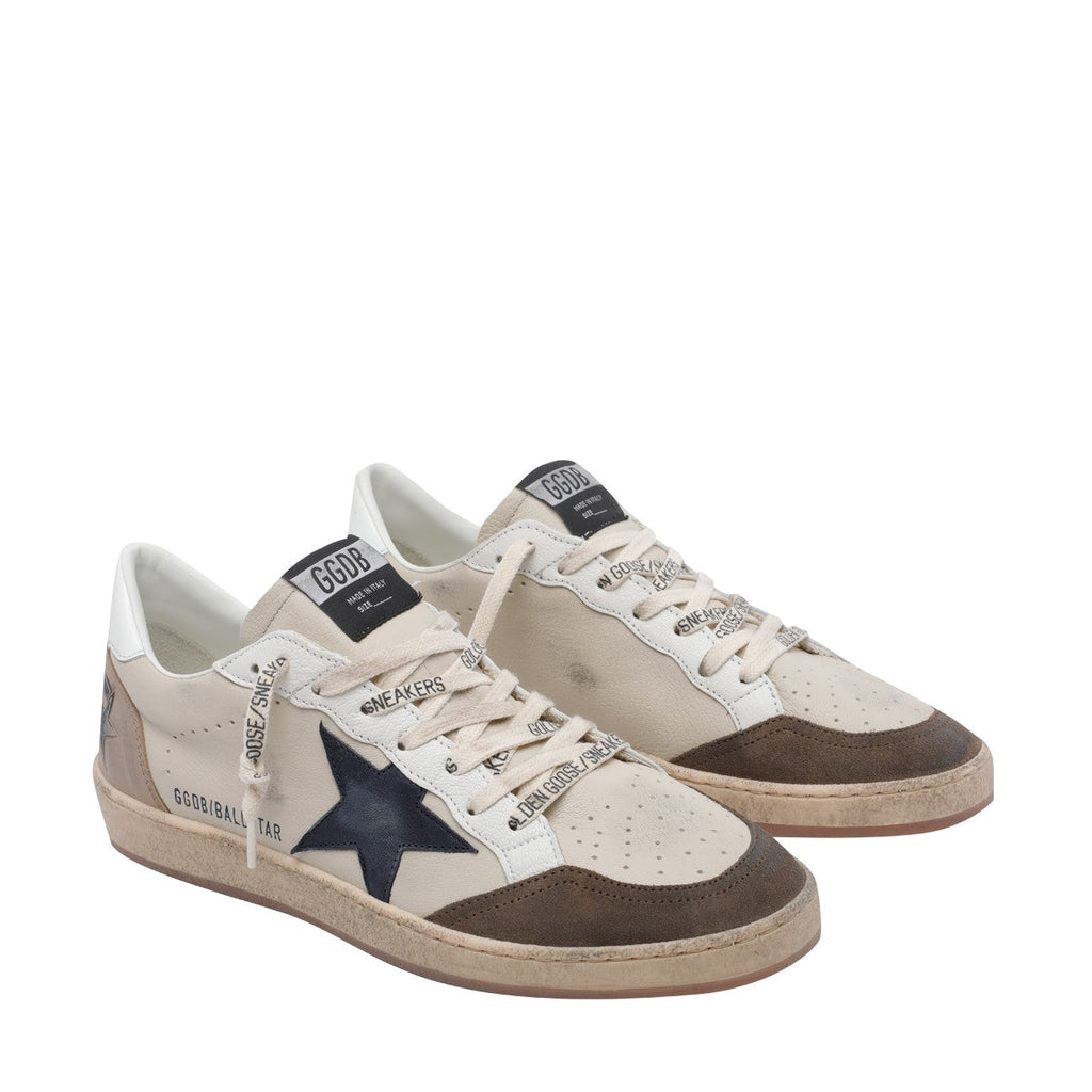 Golden Goose Men Ball Star Sneakers