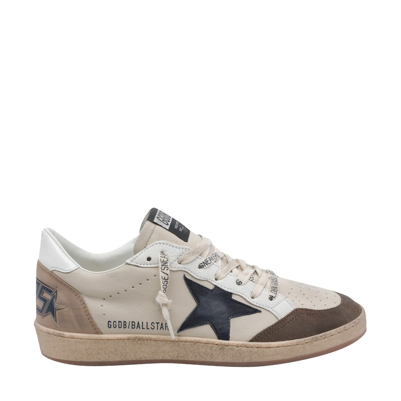 Golden Goose Men Ball Star Sneakers