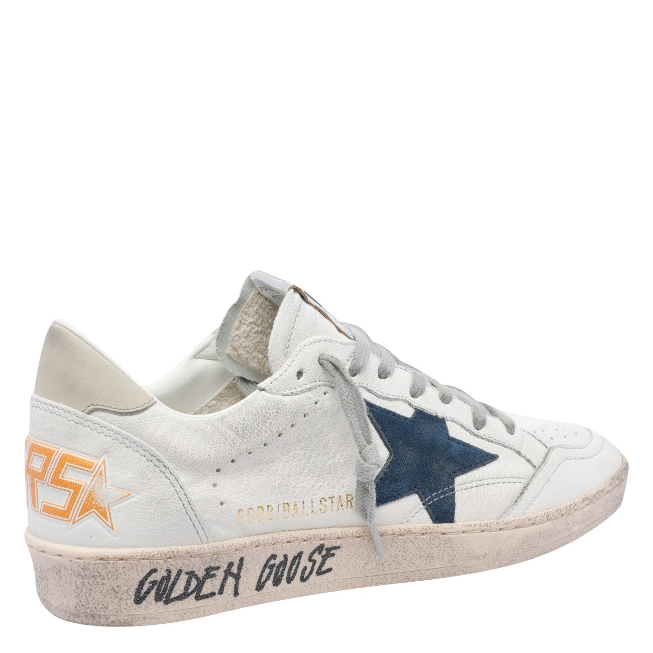 Golden Goose Men Ball Star Sneakers