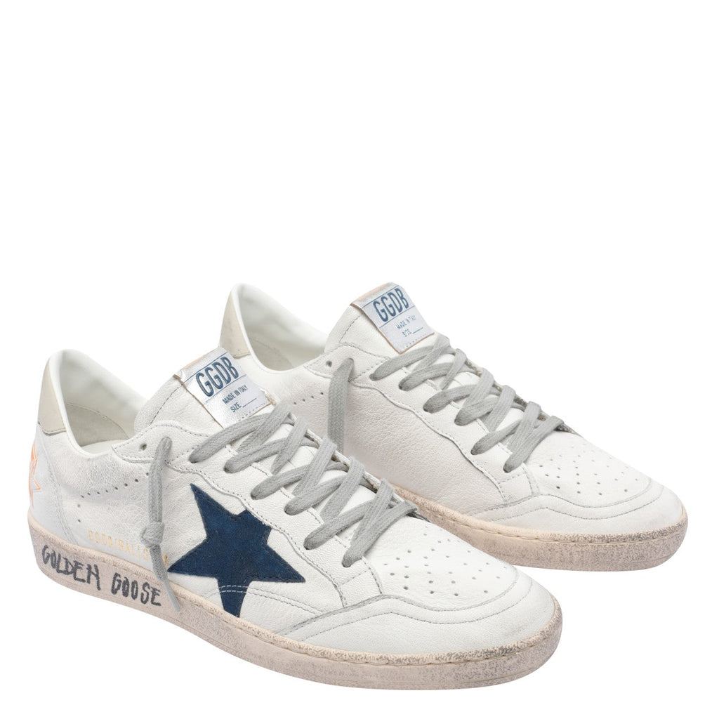 Golden Goose Men Ball Star Sneakers