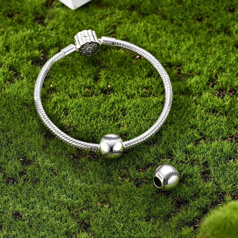 Baseball Ball Charm