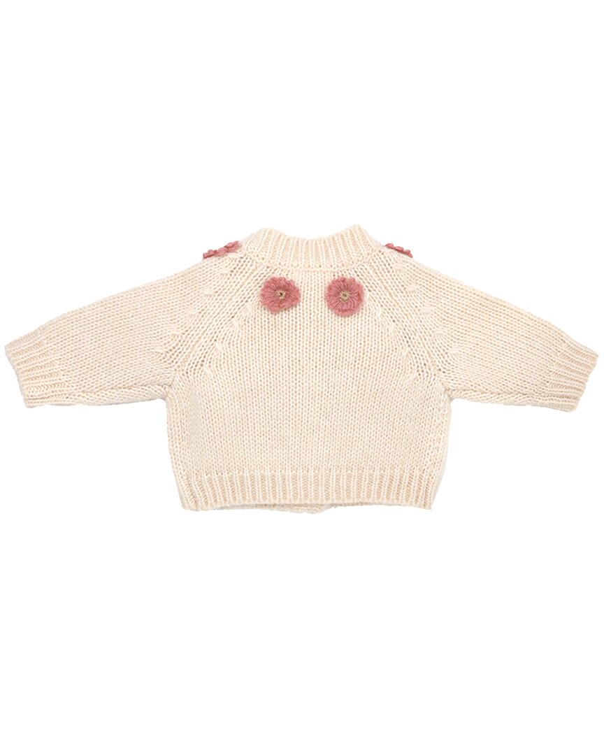 oh baby! Scandi Flower Cardigan