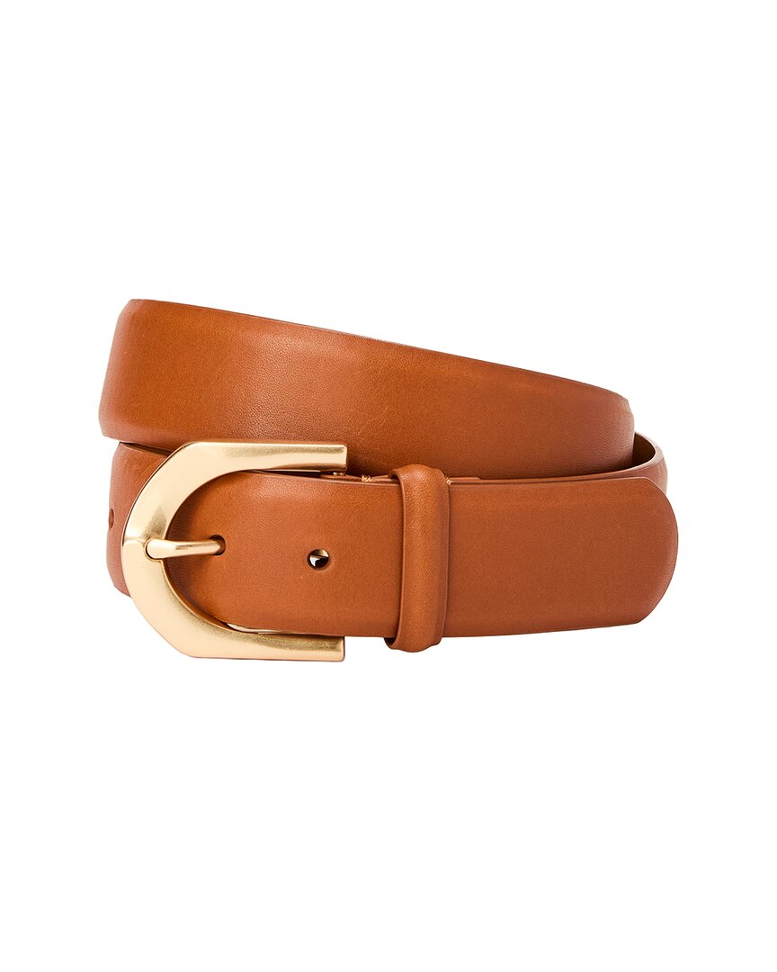 J.McLaughlin Bellport Leather Belt