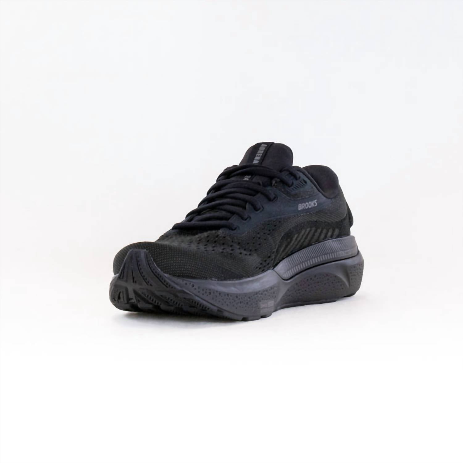 Women's Adrenaline Gts 24 Running Shoes In Black Ebony