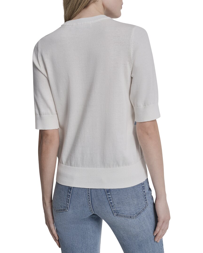 DKNY Graffiti Floral Top