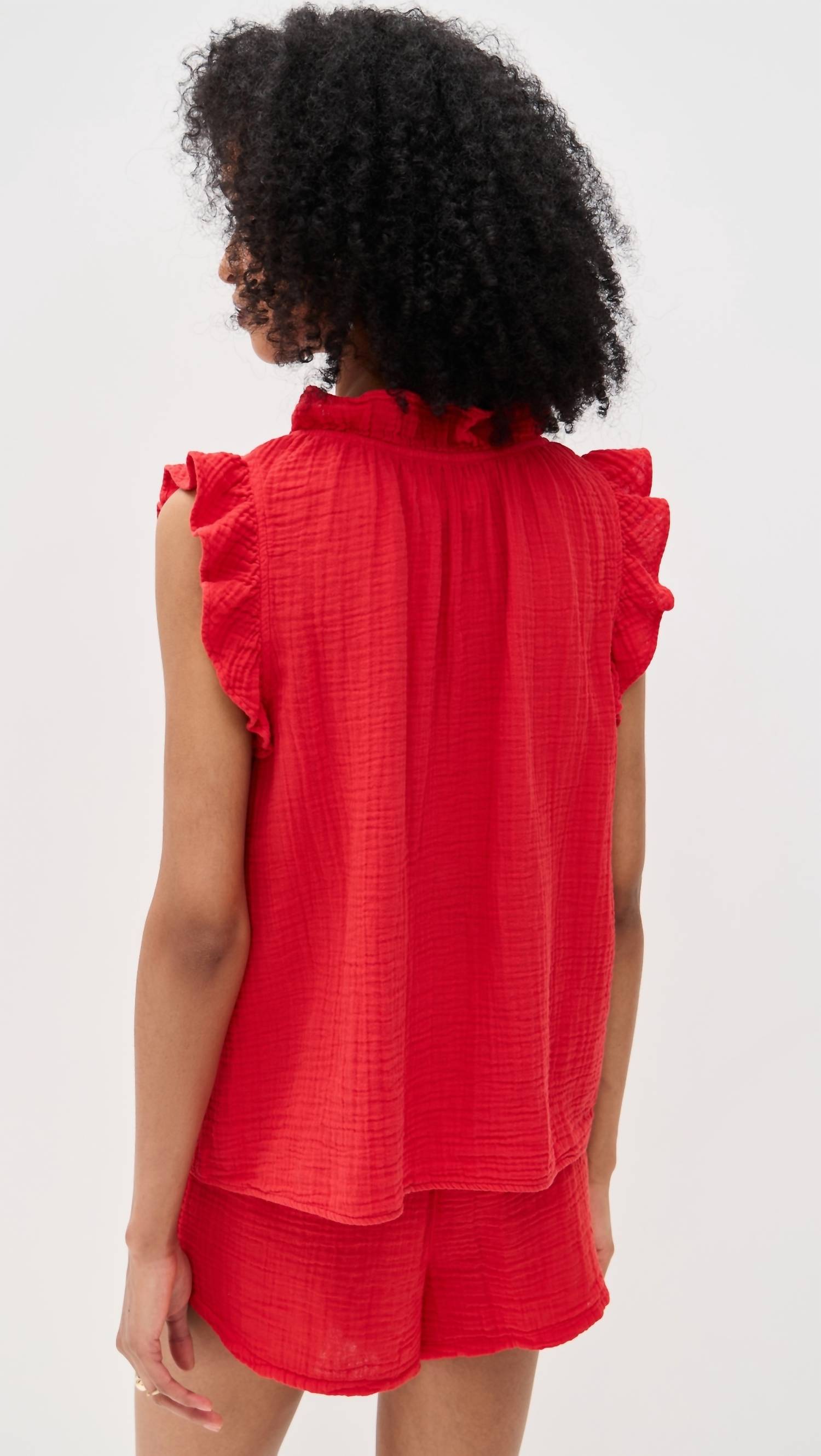 Bex Top In Fire Cracker