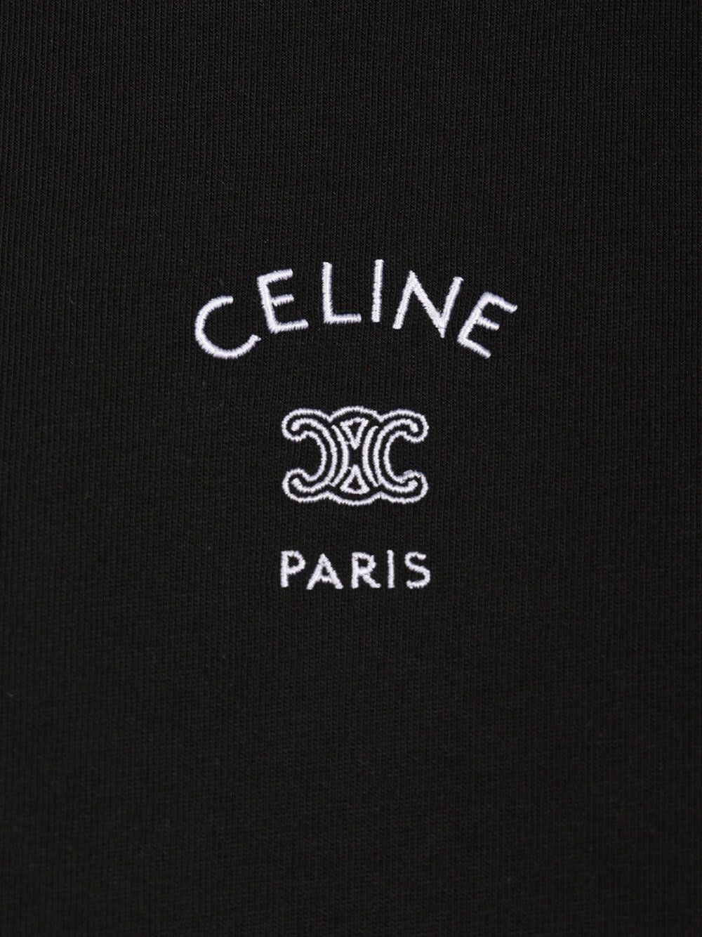 Celine Women Cotton Jersey T-Shirt