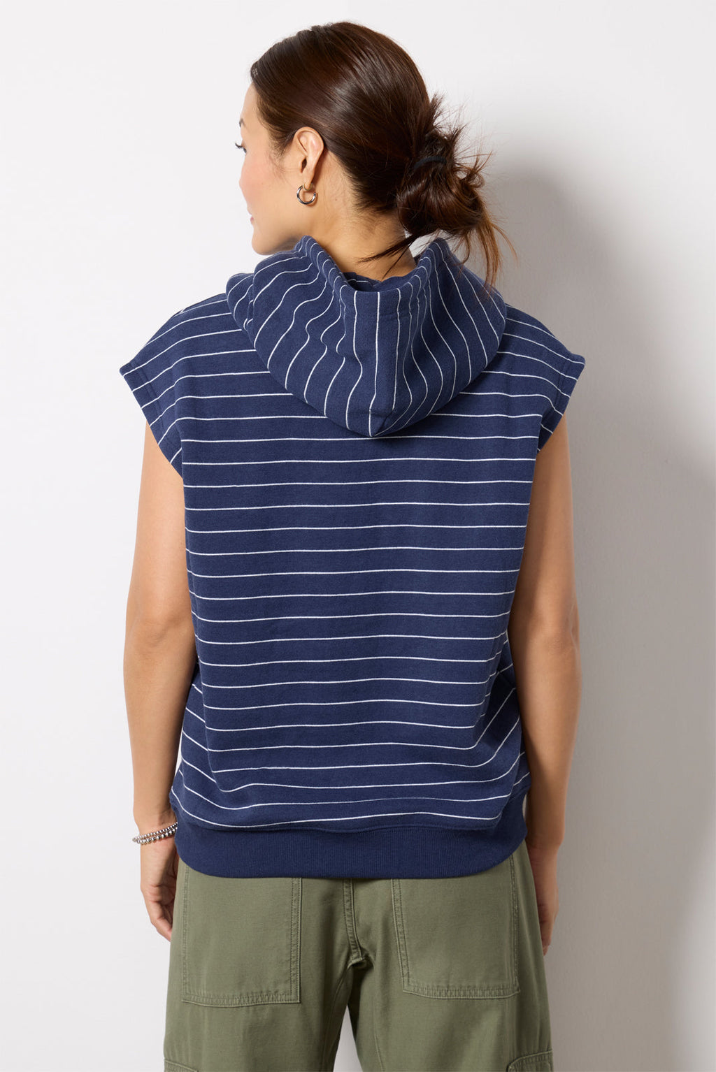 Women's Oversized Muscle Hoodie