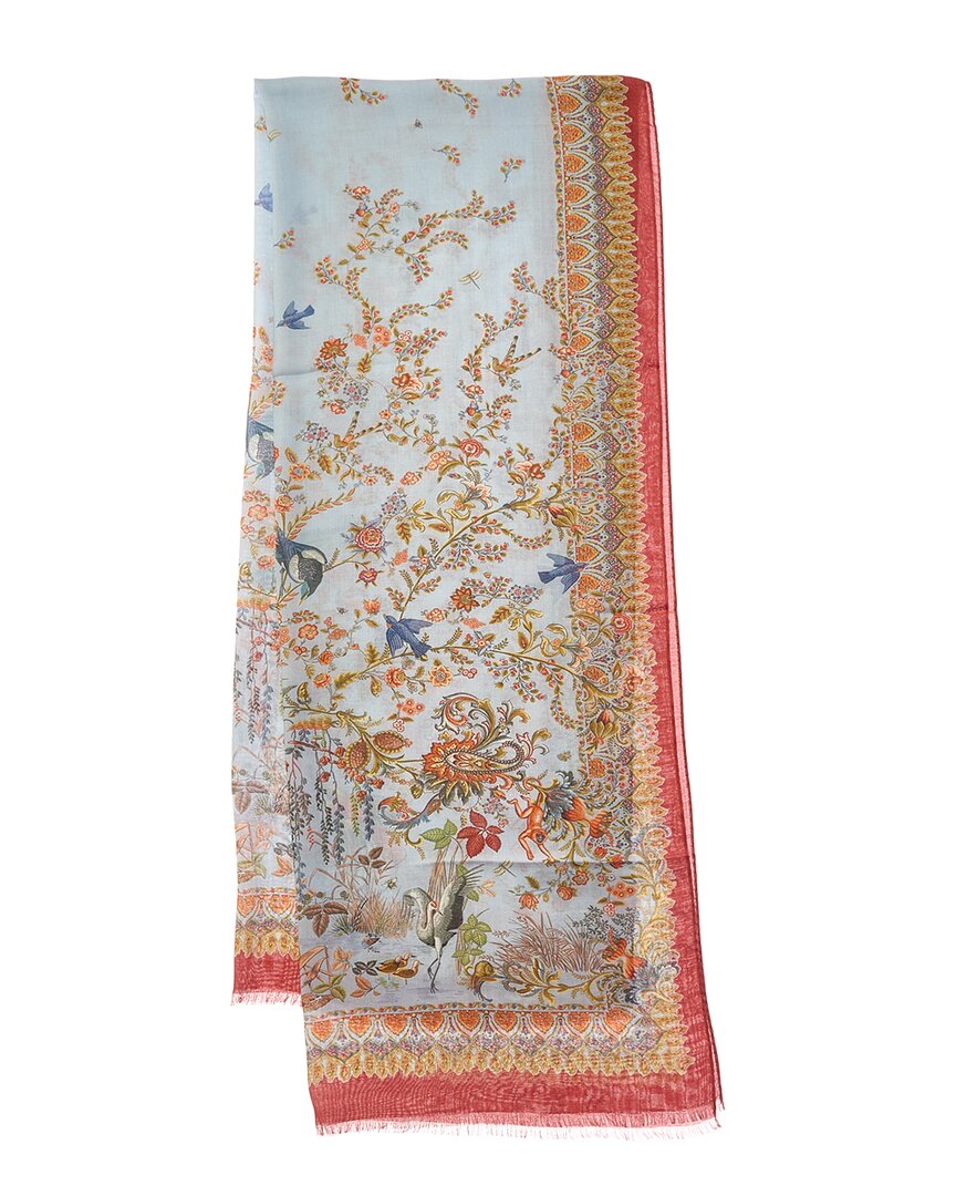 Etro Silk-Blend Scarf