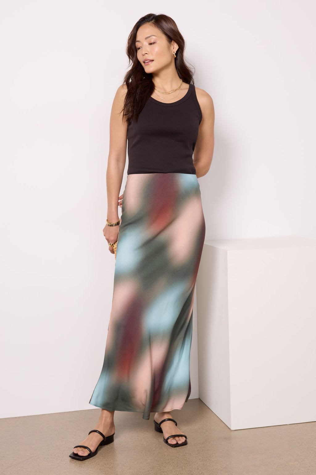 Women's Beni Tie Dye Skirt