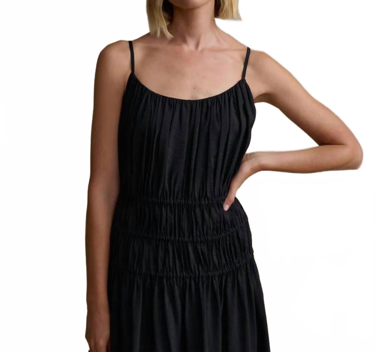 Wynn Dress In Black