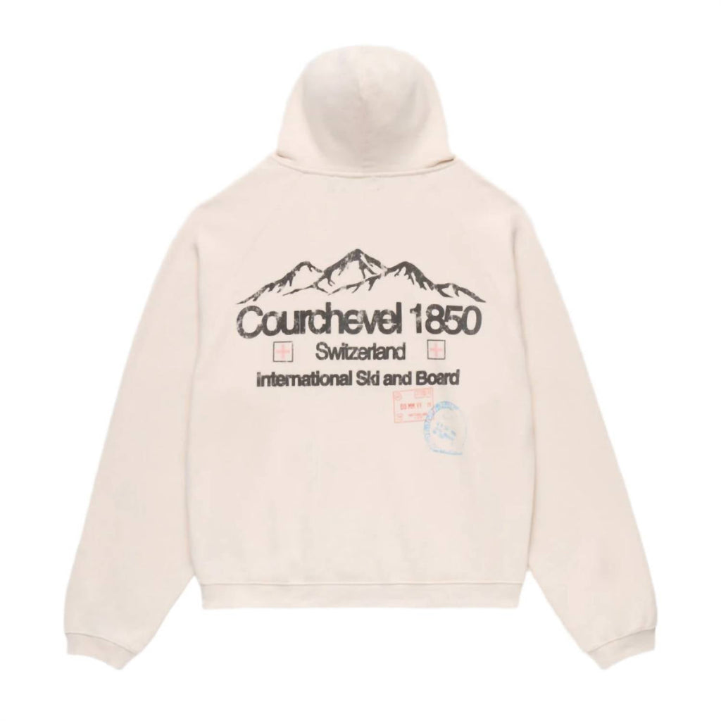 Men's Snow Bunny Hoodie In Cream