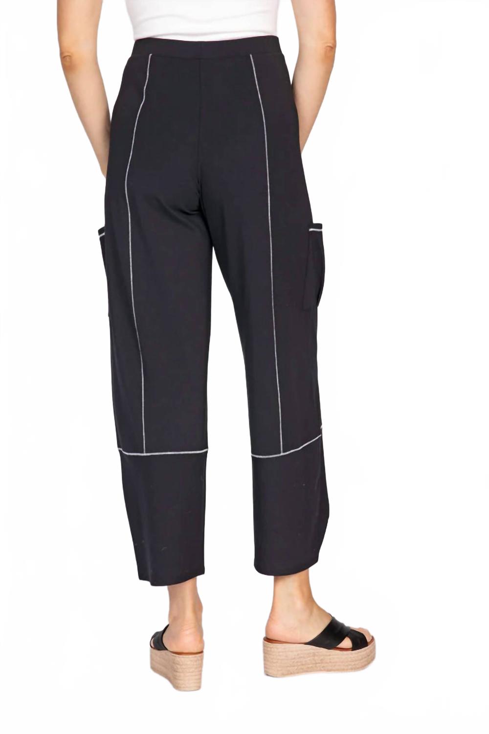 Essential Knit Zanna Pant In Black