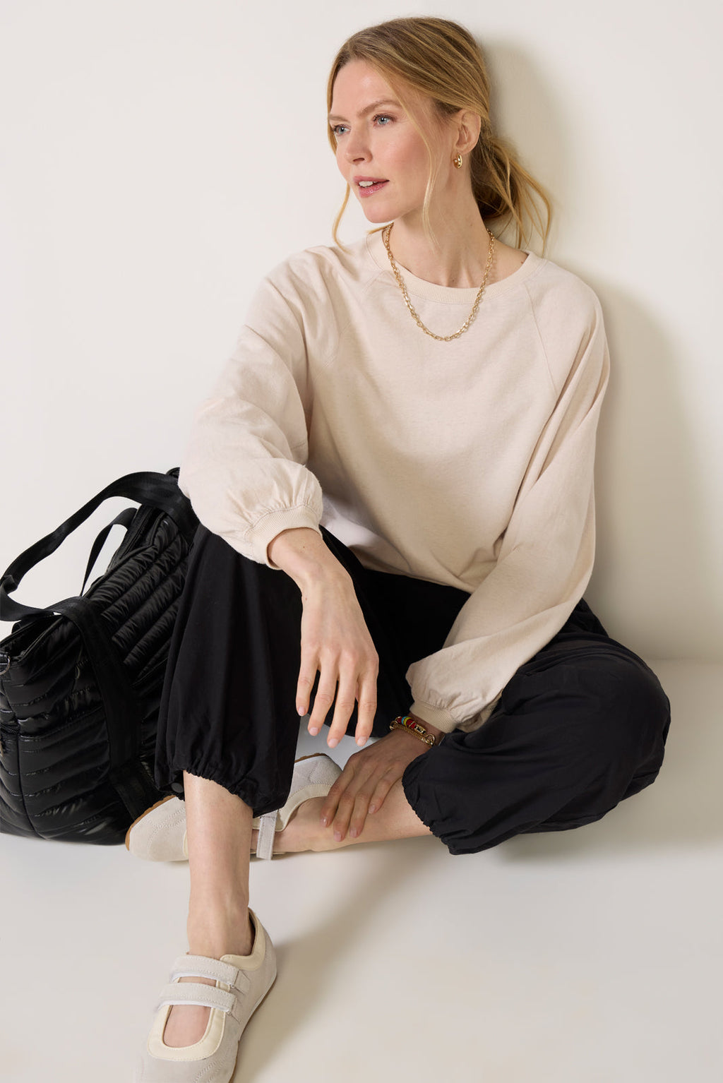 Women's Shay Linen Travel Top