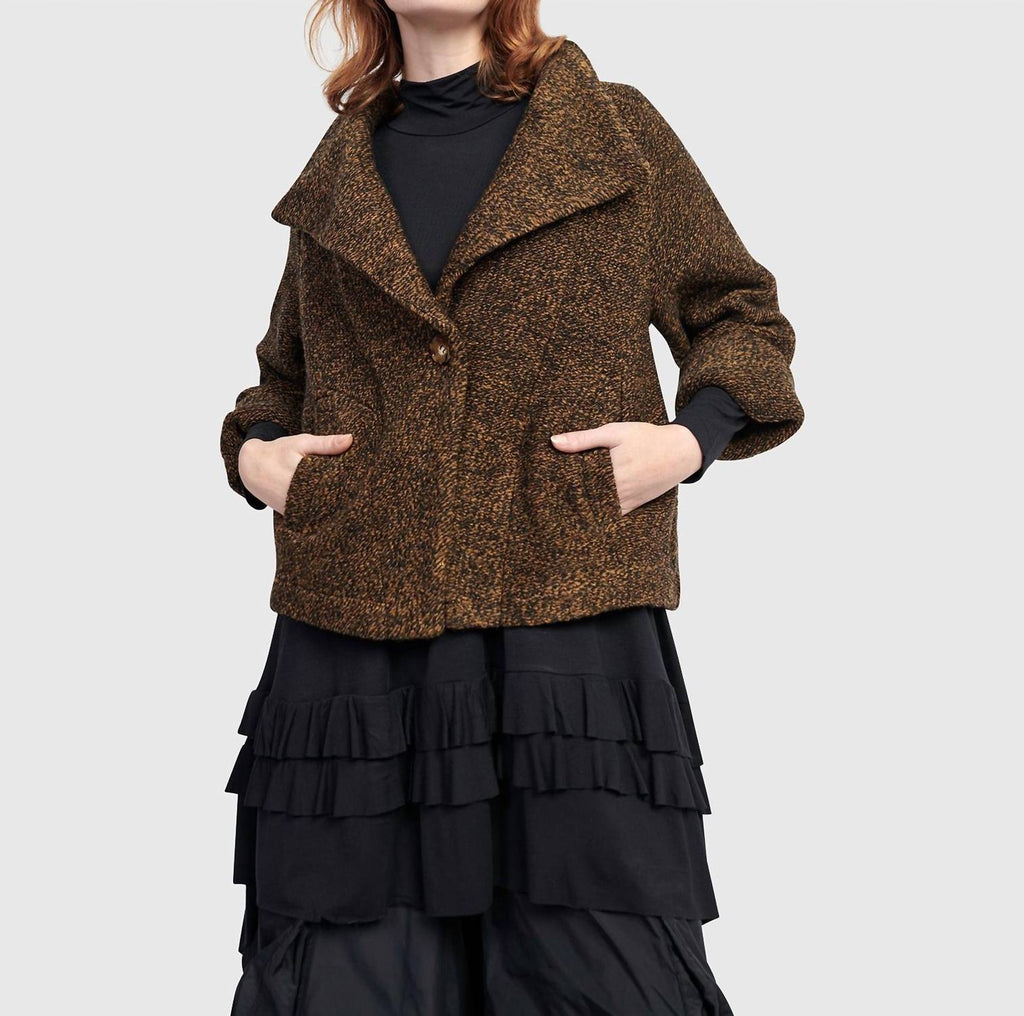 Urban Strata Jacket In Honey