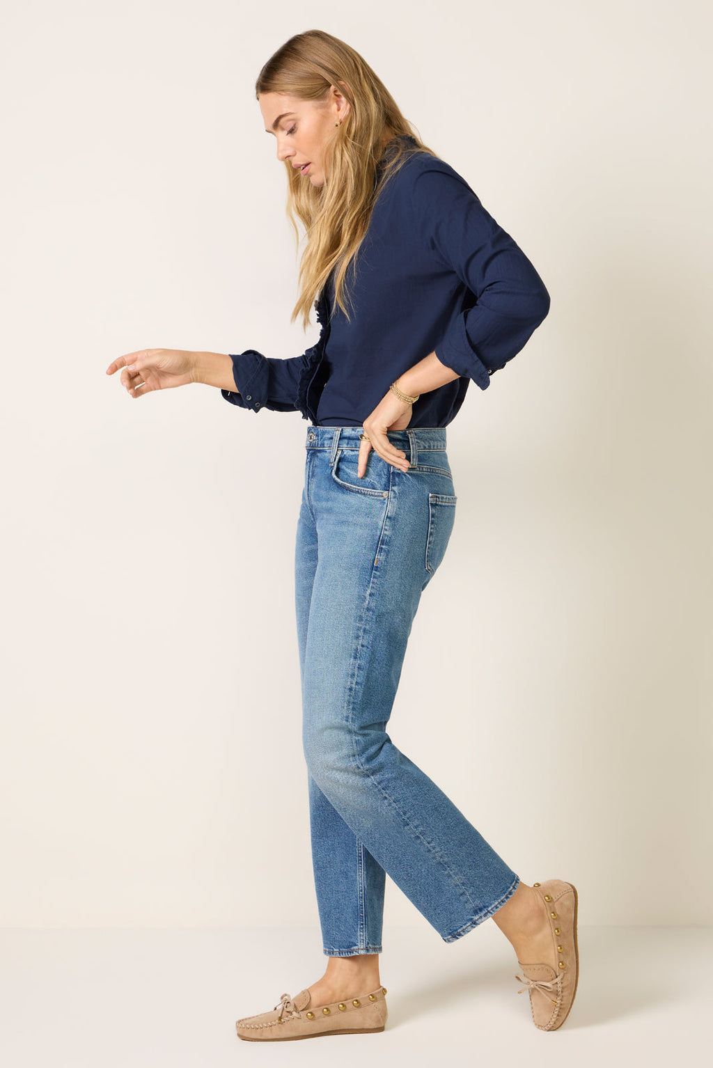 Women's Anissa Straight Leg Jean