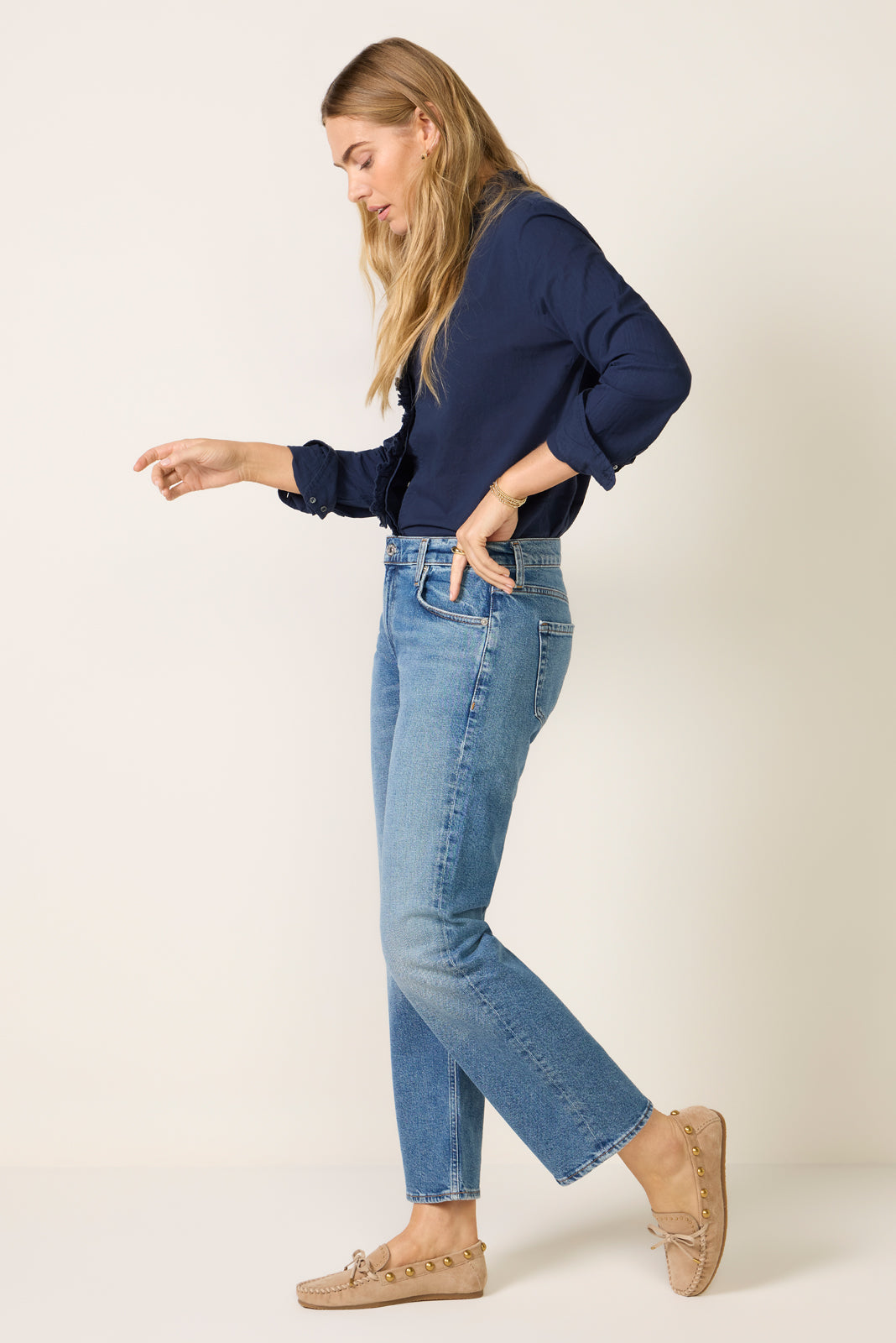 Women's Anissa Straight Leg Jean