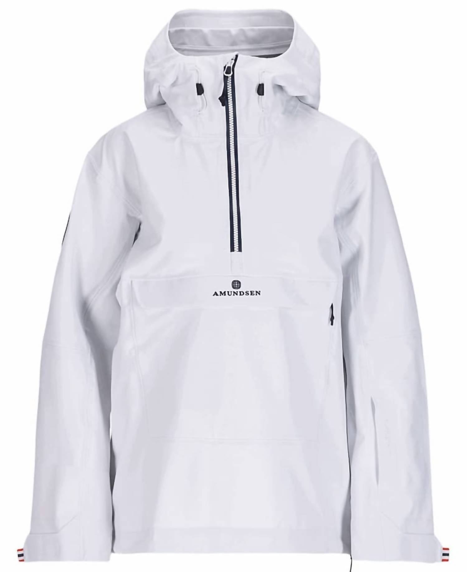 Women's Peak Anorak Jacket In White
