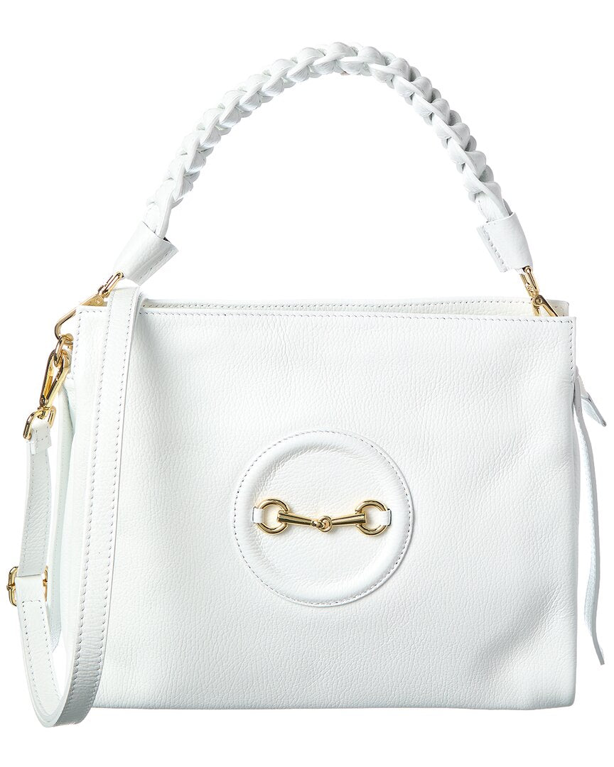 Isabella Rossetti Calista Leather Handbag