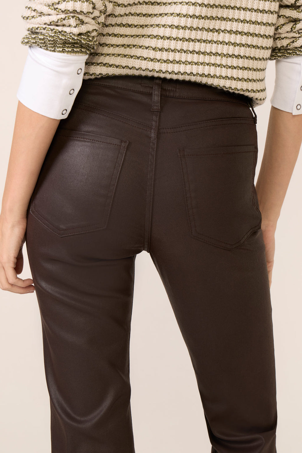 Women's Coated Kelsey Pants