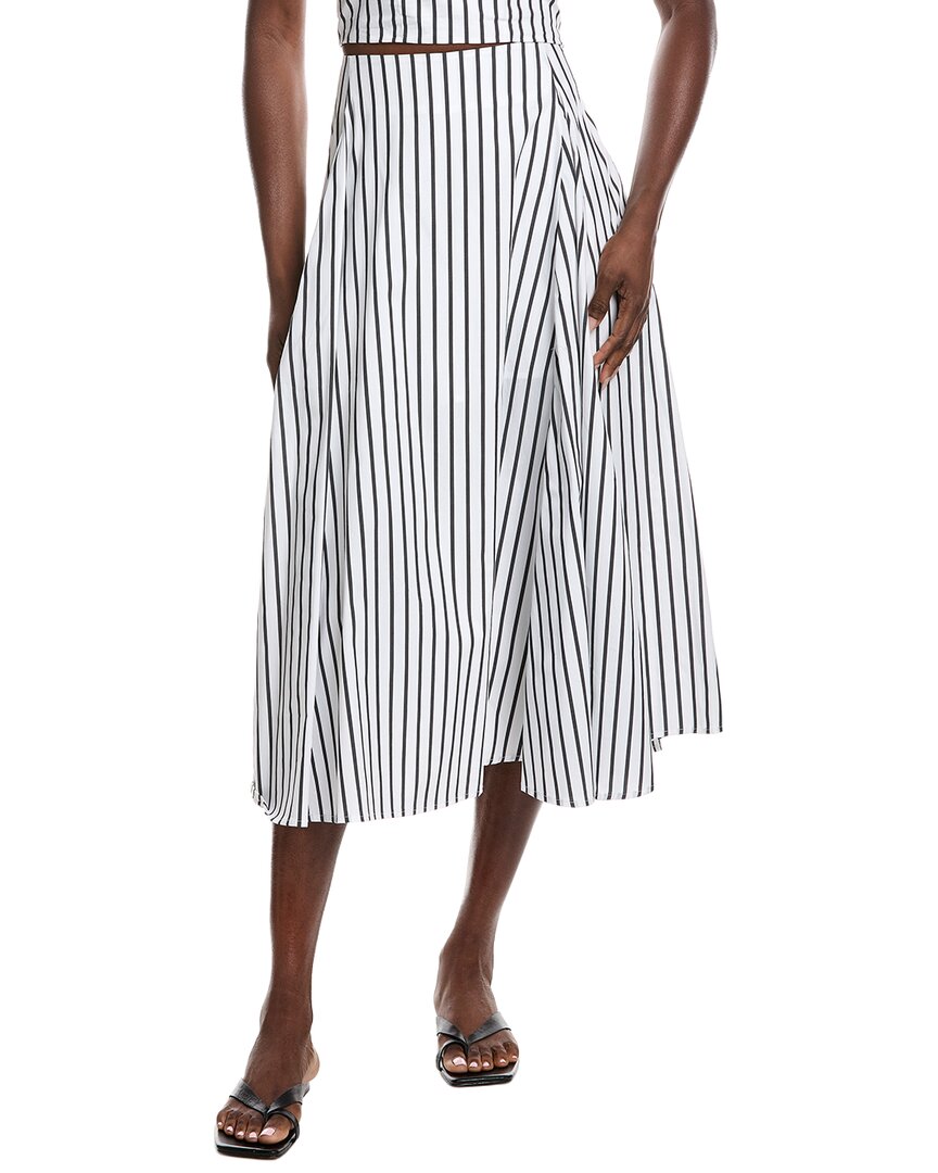 Gracia Vitalis Stripes Skirt