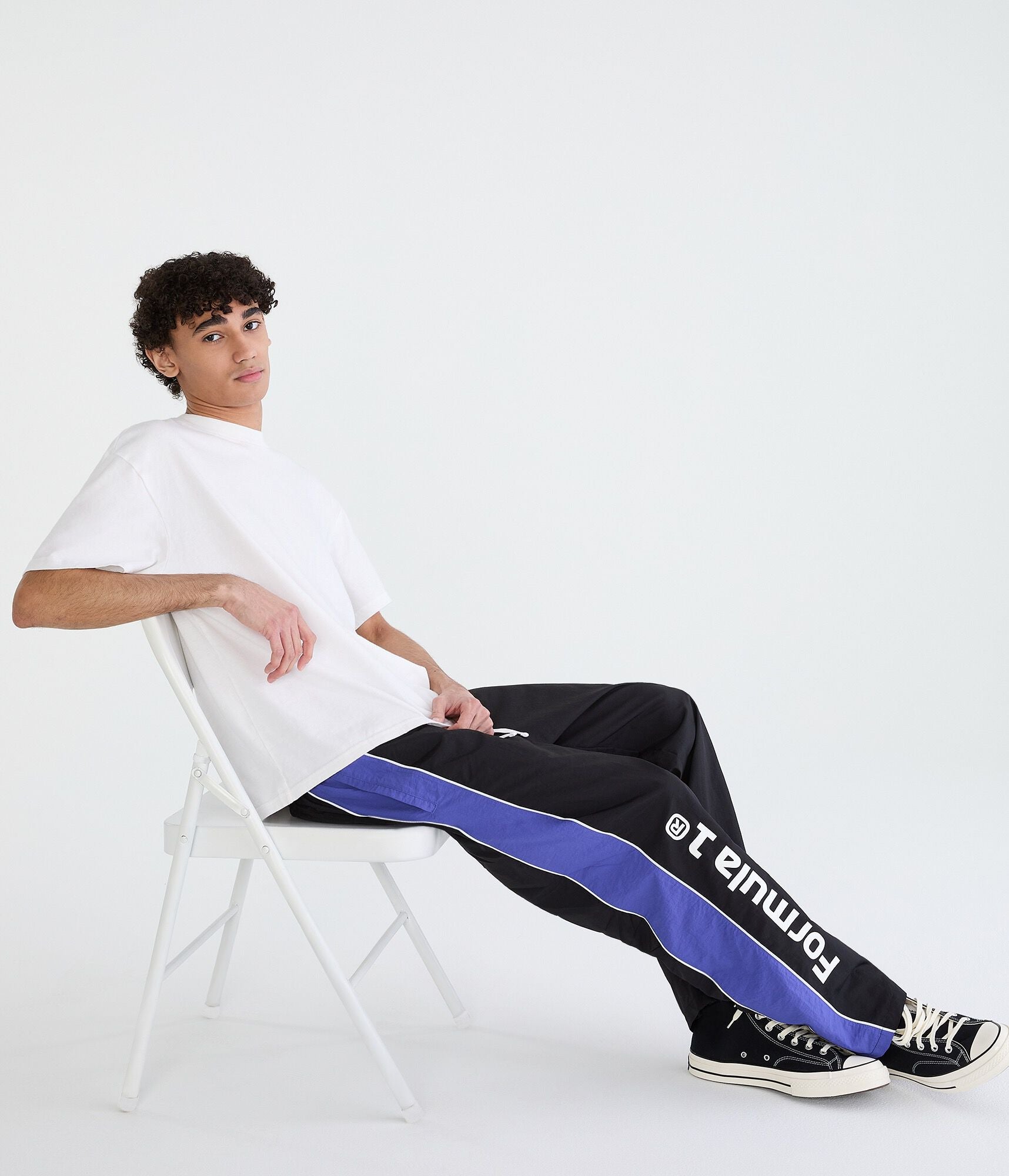 Aeropostale Formula 1 Racing Track Pants