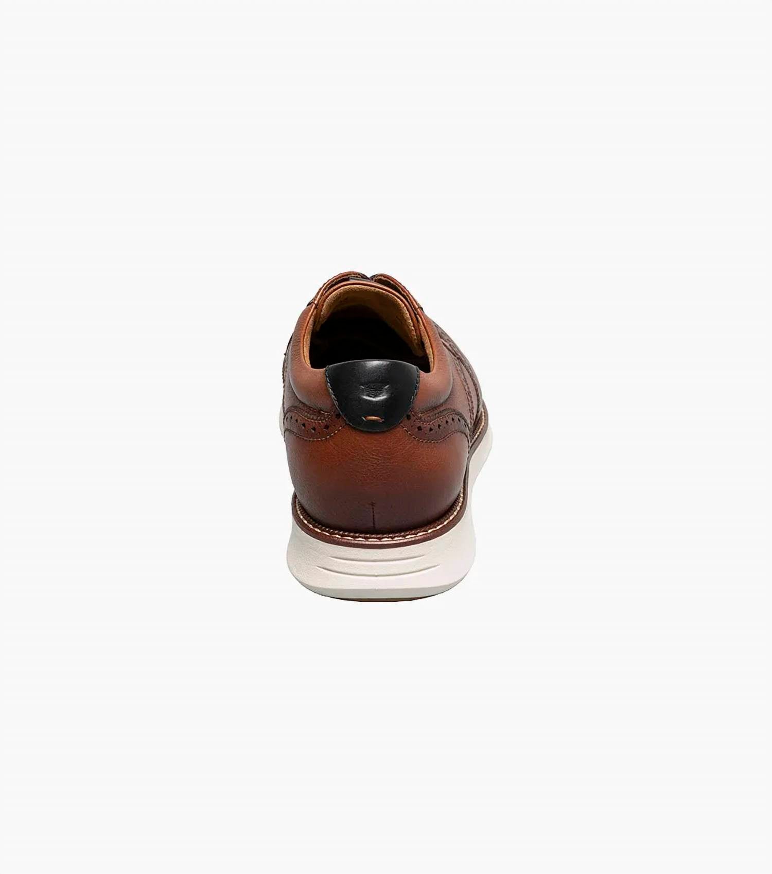 Men's Launch Wingtip Oxford Shoes In Cognac