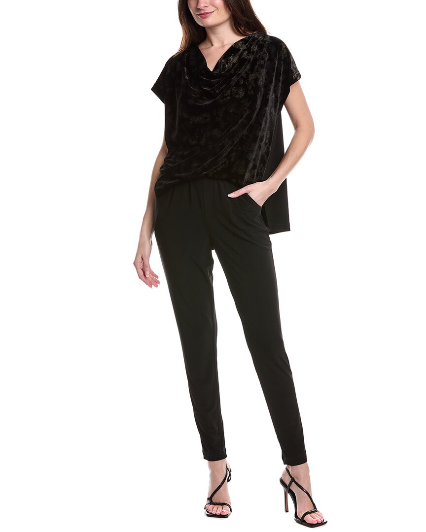 Joseph Ribkoff Mixed Media Jumpsuit