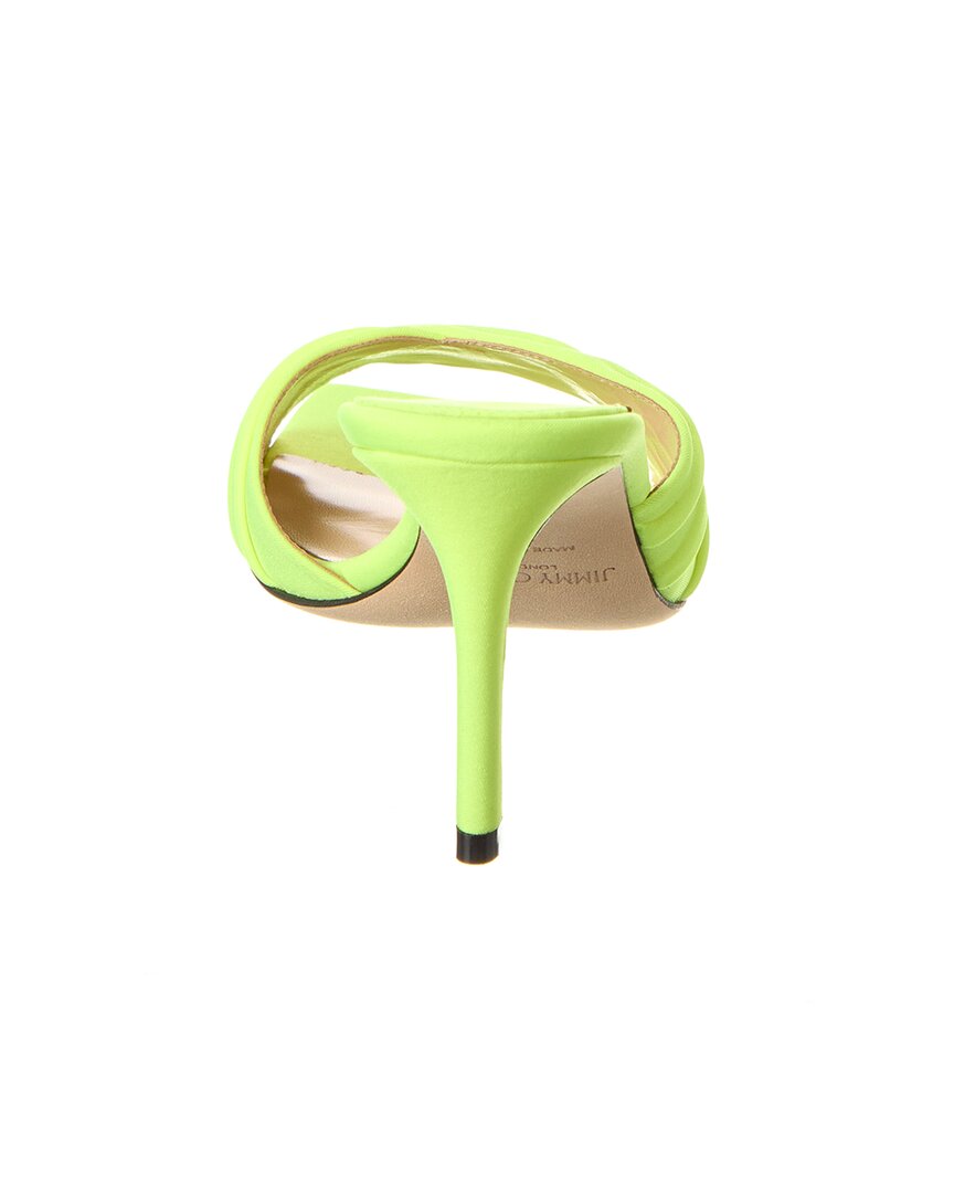 Jimmy Choo Basil 75 Jersey Mule