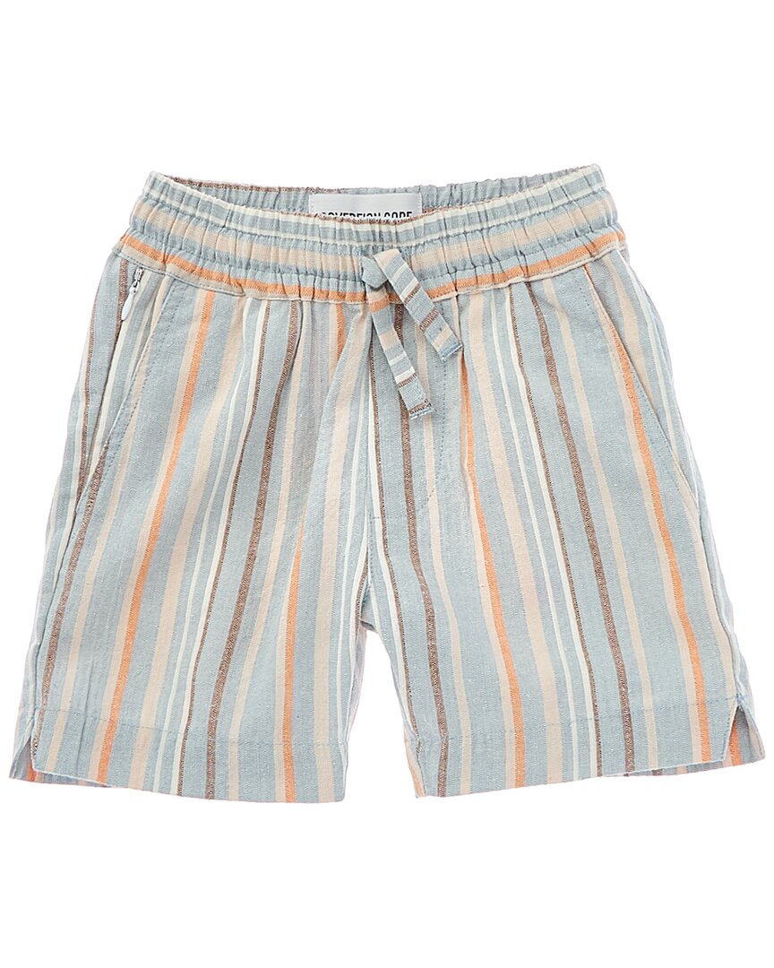 Sovereign Code Passport Striped Seersucker Short