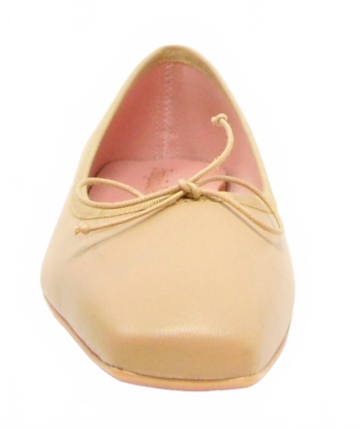 Women's Camille Shoe In Natural