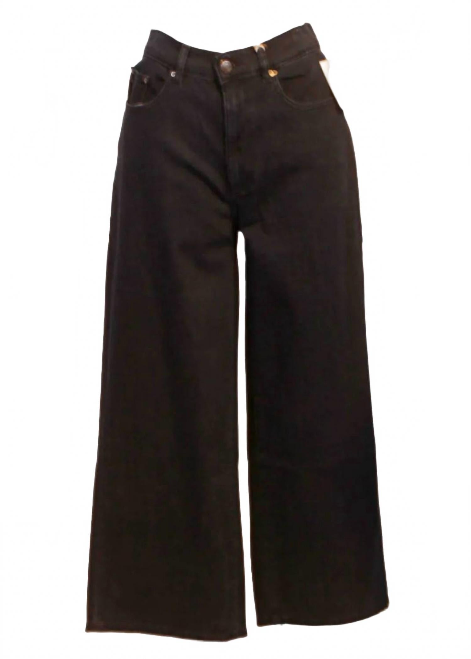 Women's Hepburn Wide Leg Vintage Jeans In Flatiron