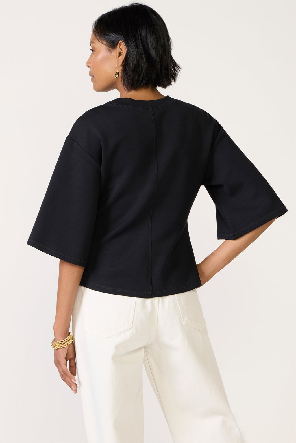 Women's Hayden Tailored Scuba Top