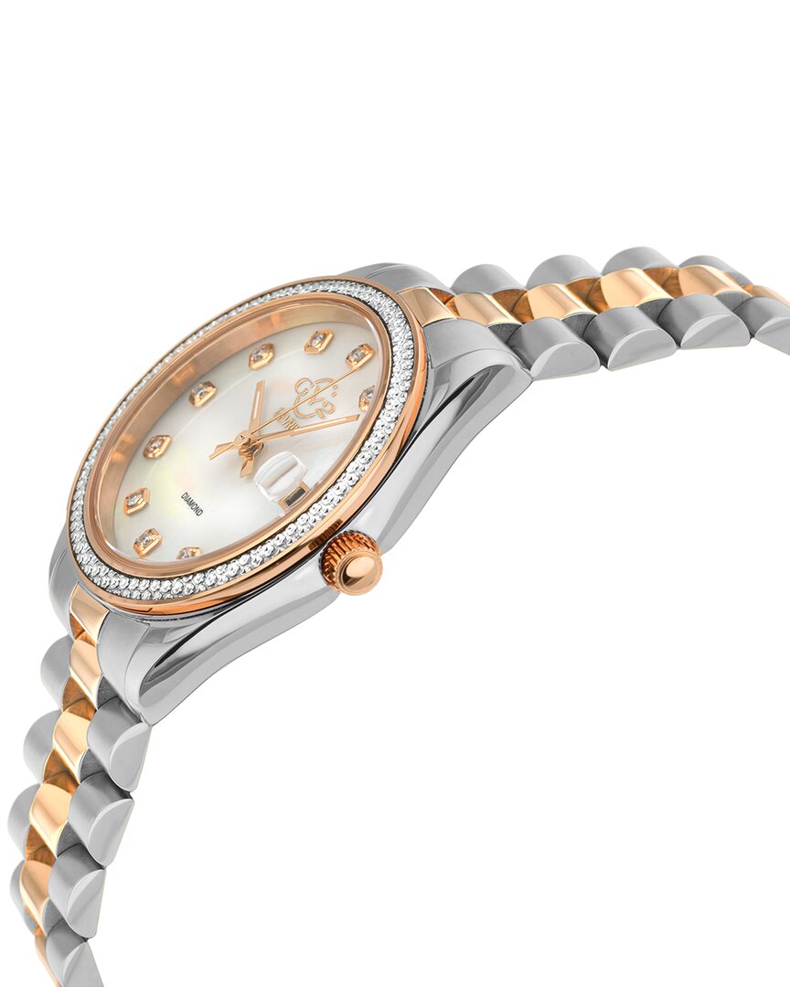 GV2 Women's Turin Diamond Swiss Watch