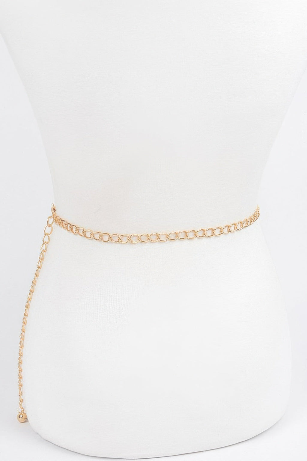 Multi Rhinestone Waist Belt