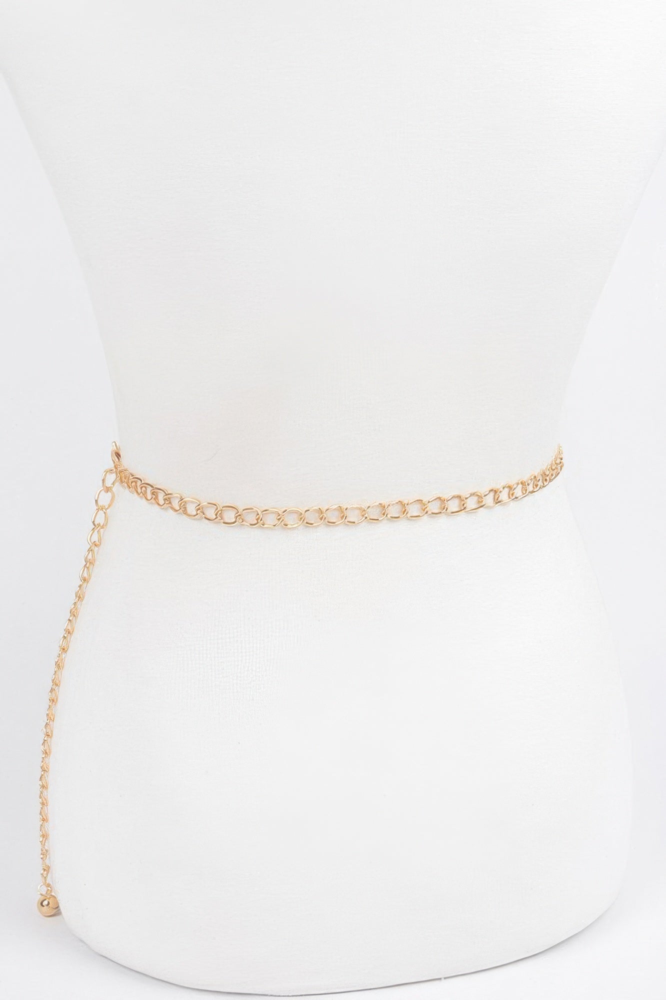 Multi Rhinestone Waist Belt